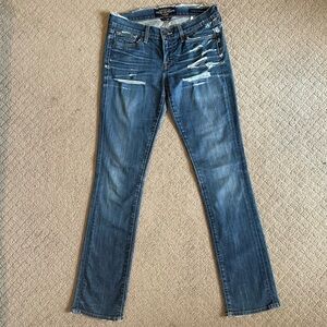 Lucky Brand Charlie Straight Jeans